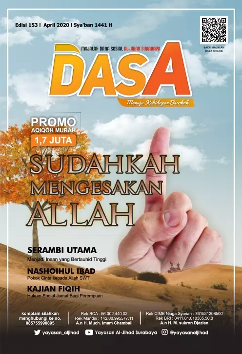 Majalah Dasa Sudahkah Mengesakan Allah