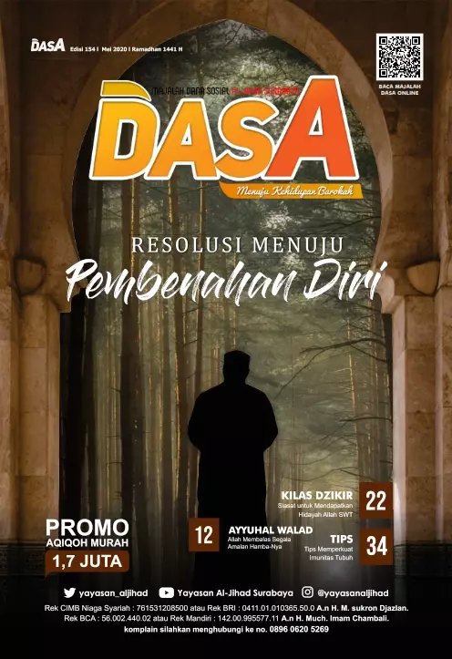 Majalah Dasa Resolusi Menuju Pembenahan Diri