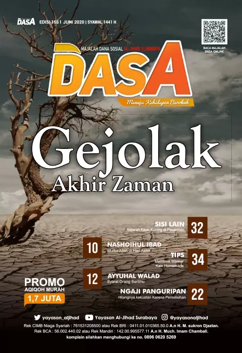 Majalah Dasa Gejolak Akhir Zaman