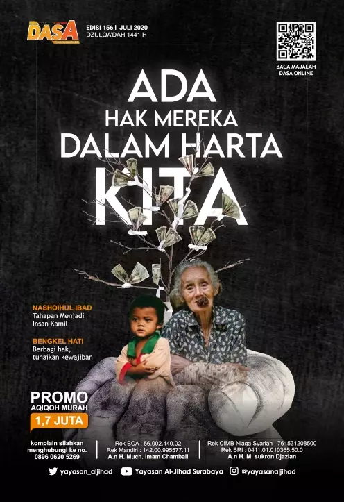 Majalah Dasa Ada Hak Mereka Dalam Harta Kita