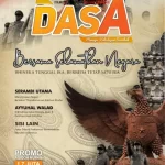 Majalah Dasa Bersama Selamatkan Negara