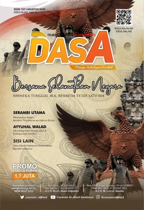 Majalah Dasa Bersama Selamatkan Negara