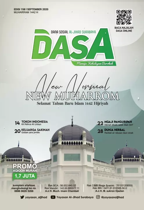 Majalah Dasa New Normal New Muharram