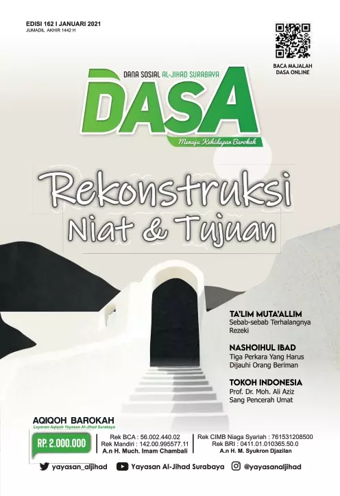 Majalah Dasa Rekontruksi Niat Dan Tujuan