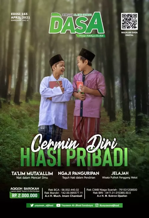 Majalah Dasa Cermin Diri Hiasi Pribadi