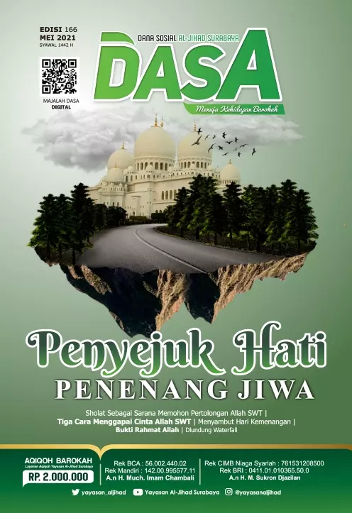 Majalah Dasa Penyejuk Hati Penenang Jiwa