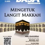 Majalah Dasa Mengetuk Langit Makkah