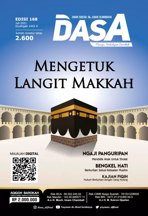 Majalah Dasa Mengetuk Langit Makkah
