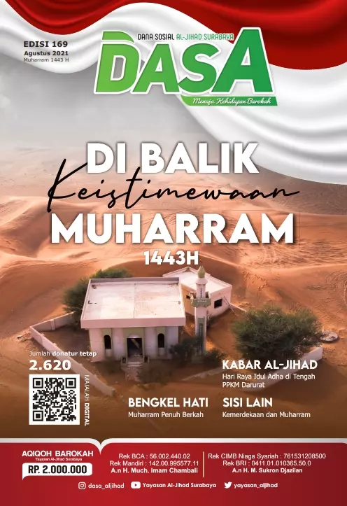 Majalah Dasa Dibalik Keistimewaan Muharam