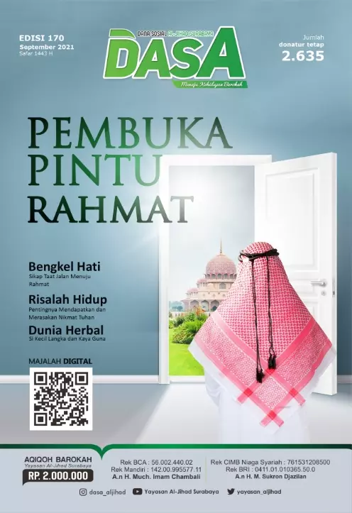 Majalah Dasa Pembuka Pintu Rahmat