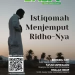 Majalah Dasa Istiqomah Menjemput Ridhonya