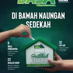 Majalah Dasa Dibawah Naungan Sedekah