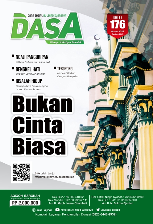 Majalah Dasa Bukan Cinta Biasa