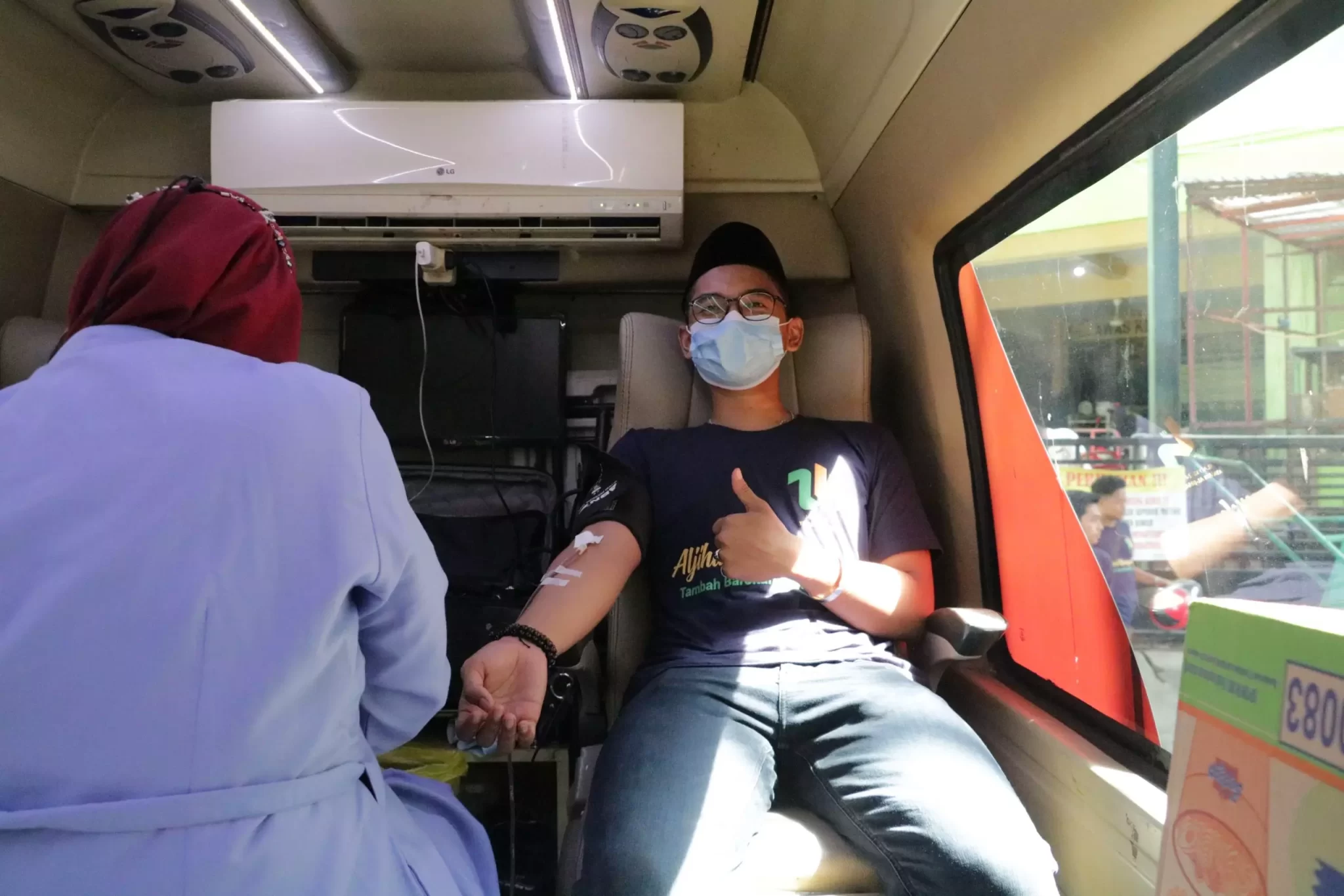 Donor Darah Al-Jihad