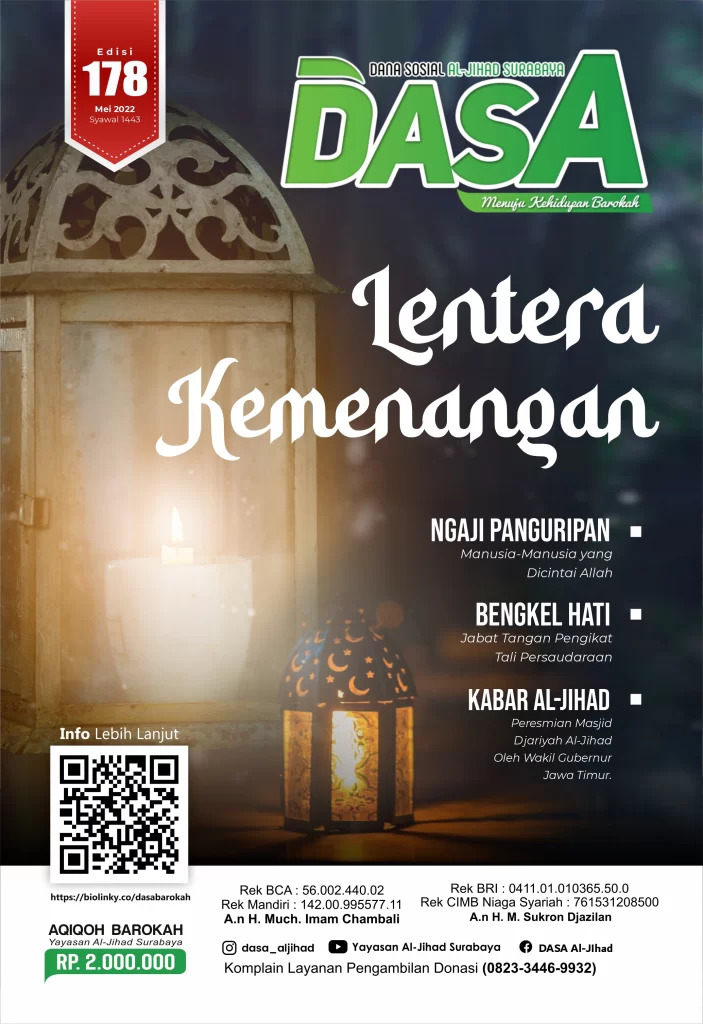 Majalah Dasa Lentera Kemenangan