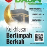 Majalah Dasa Keikhlasan Berlimpah Berkah