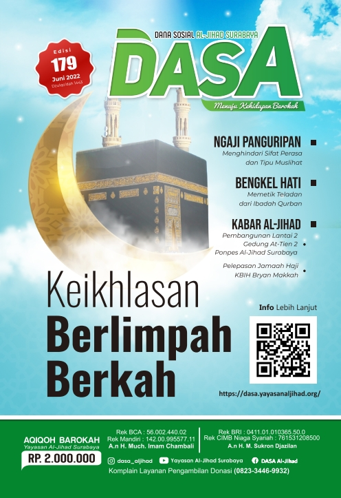 Majalah Dasa Keikhlasan Berlimpah Berkah