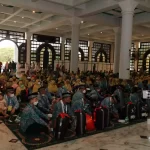 PELEPASAN CALON JAMAAH HAJI BRYAN MAKKAH