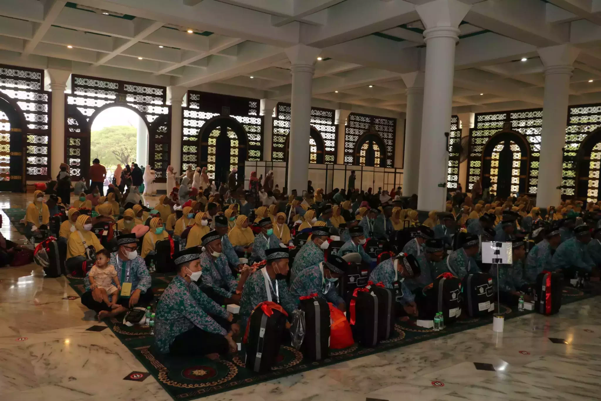 PELEPASAN CALON JAMAAH HAJI BRYAN MAKKAH