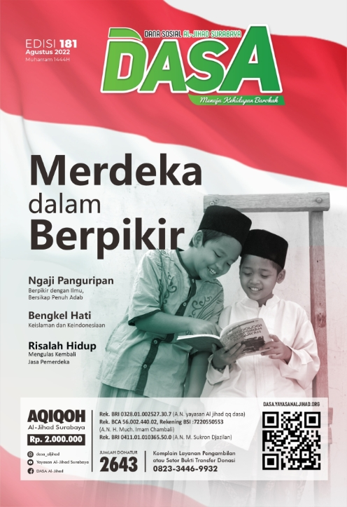 Majalah Dasa Merdeka Dalam Berpikir