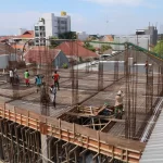 PEMBANGUNAN LANTAI 2 GEDUNG AT-TIEN 2