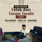 PAHLAWAN TIDAK DAN TANPA TANDA JASA