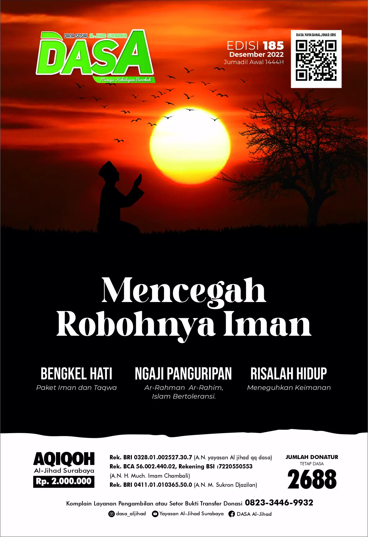 MENCEGAH ROBOHNYA IMAN