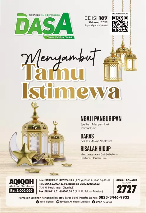 Menjemput Tamu Istimewa