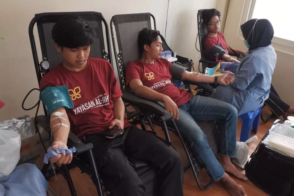 Donor Darah Milad Al-Jihad 25