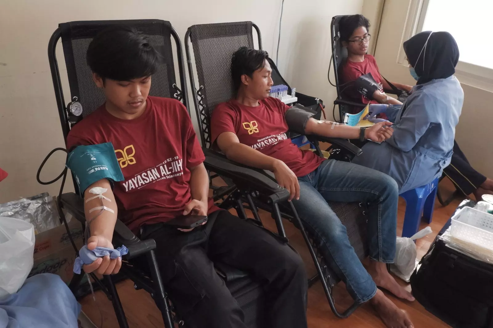 Donor Darah Milad Al-Jihad 25