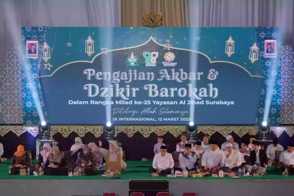 Pengajian Akbar Jatim Expo Milad Al-Jihad 25
