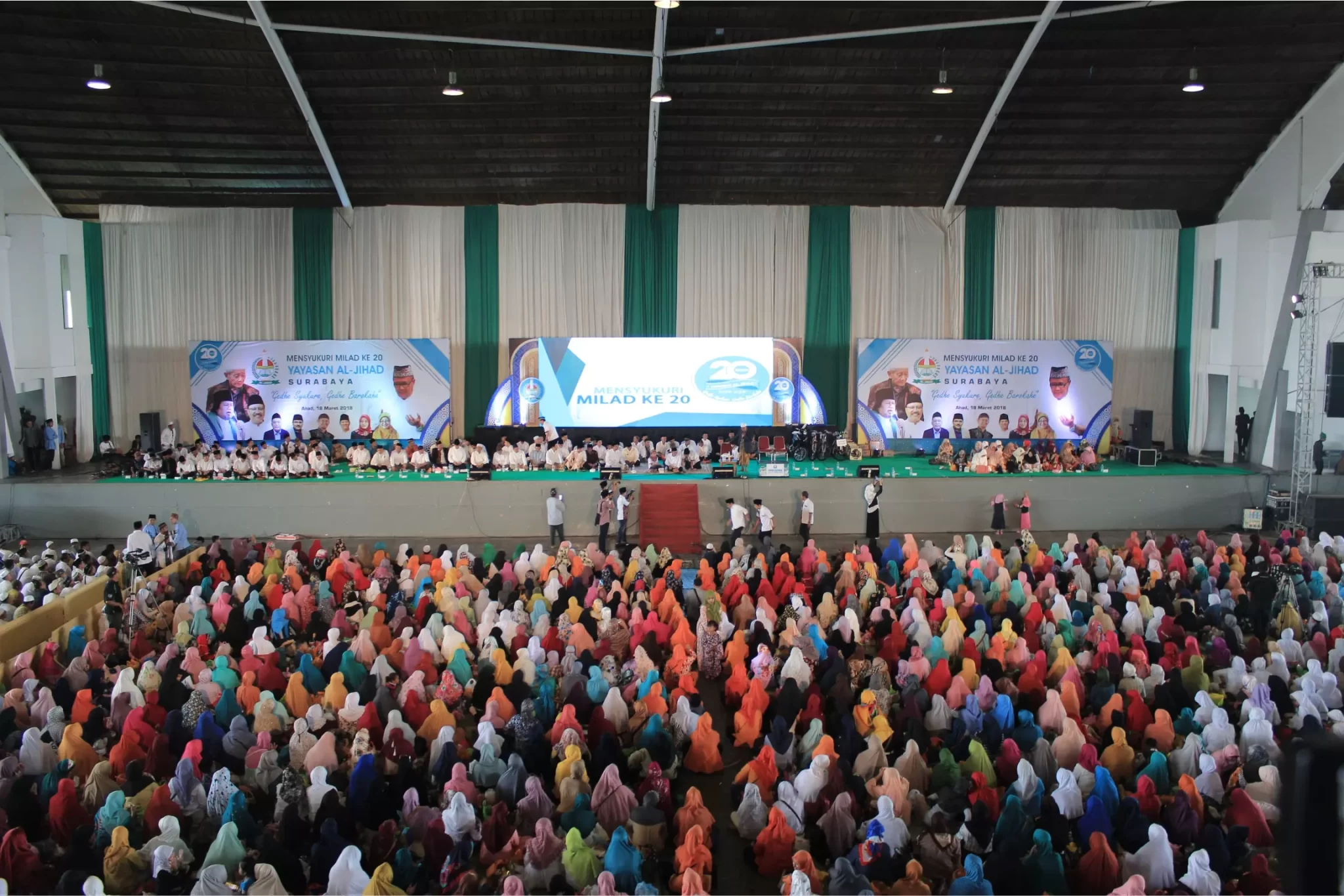 Pengajian Akbar Milad Al-Jihad 25