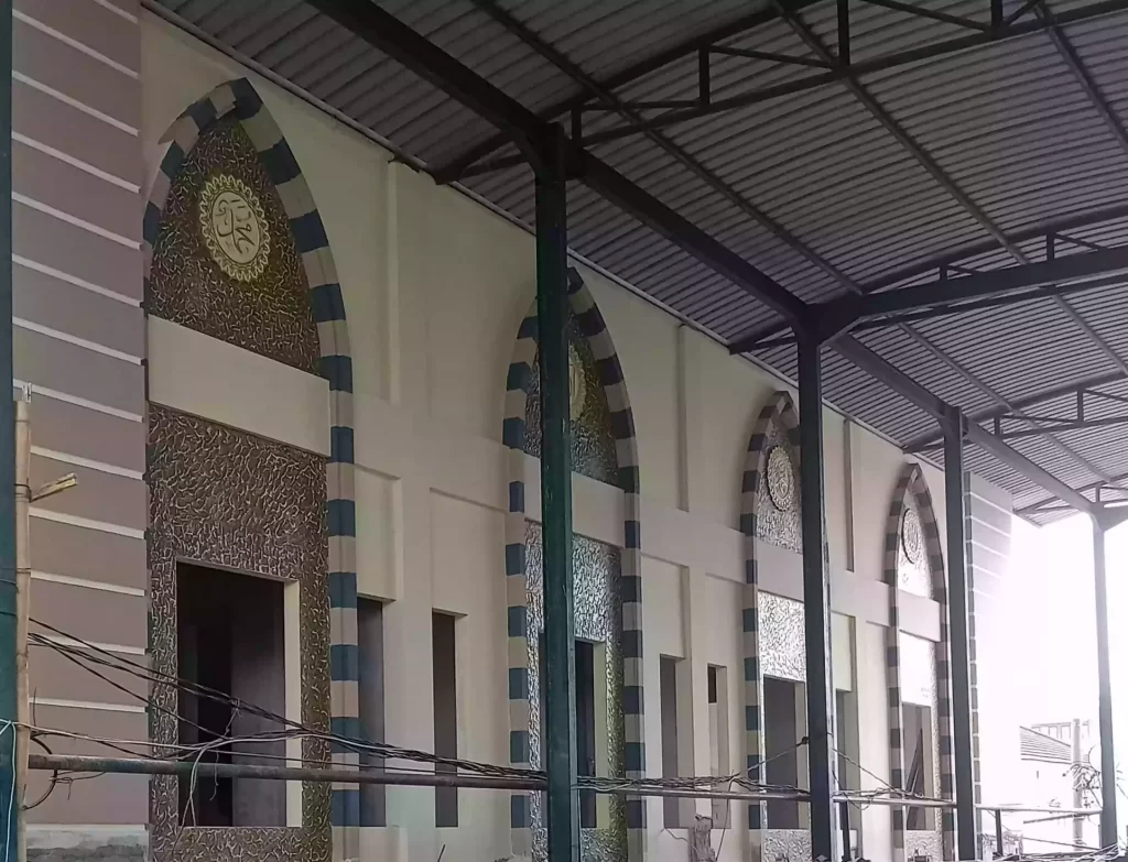 Proses Pembangunan Gedung Pondok Pesantren Al-Jihad Surabaya