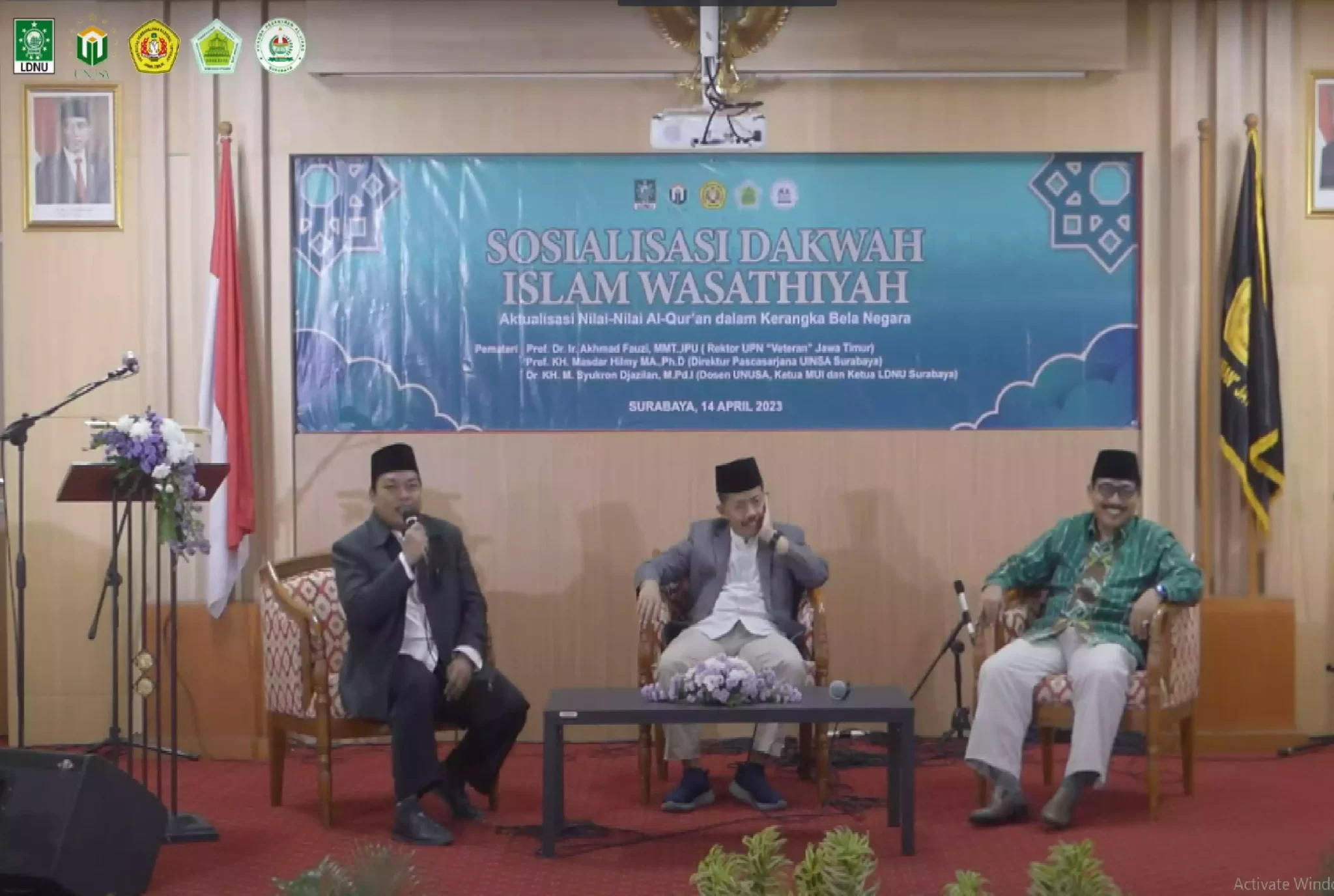 Sosialisasi Dakwah Islam Wasathiyah