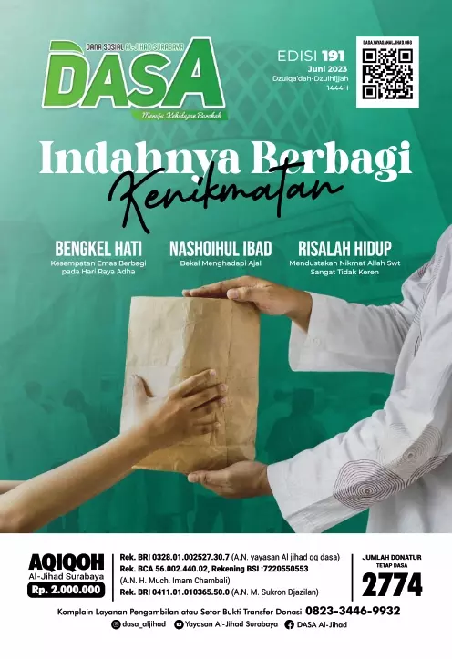Majalah Dasa Indahnya Berbagi Kenikmatan
