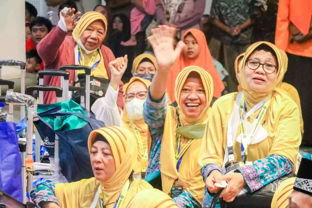 Keberangkatan Rombongan Haji 2023 Bryan Makkah