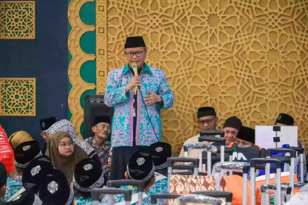 Keberangkatan Rombongan Haji 2023