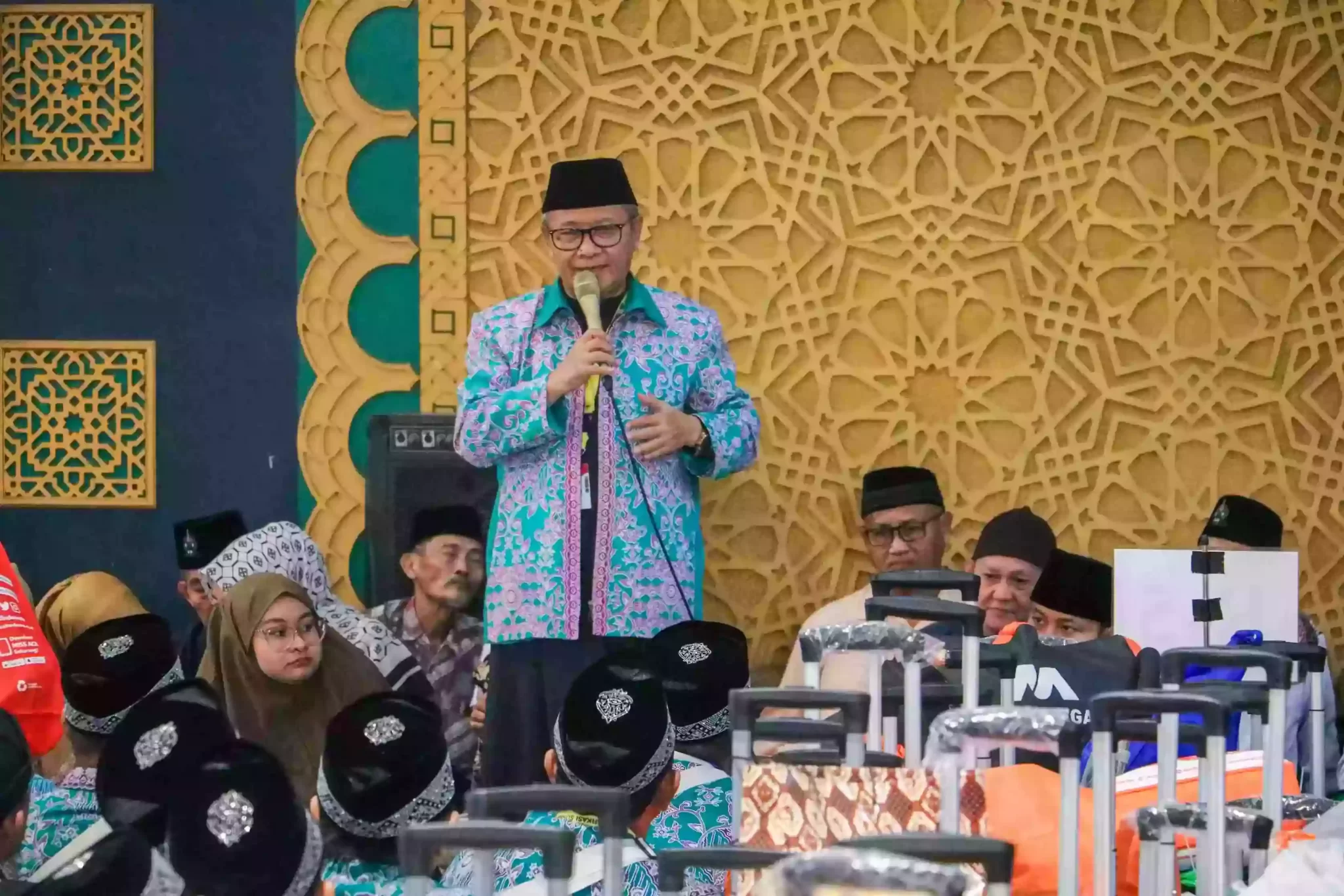 Keberangkatan Rombongan Haji 2023