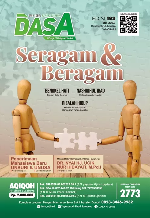 Majalah Dasa Edisi 192 Seragam dan Beragam