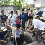 Peletakan Batu Pertama Masjid Al-Jihad 3 Madiun