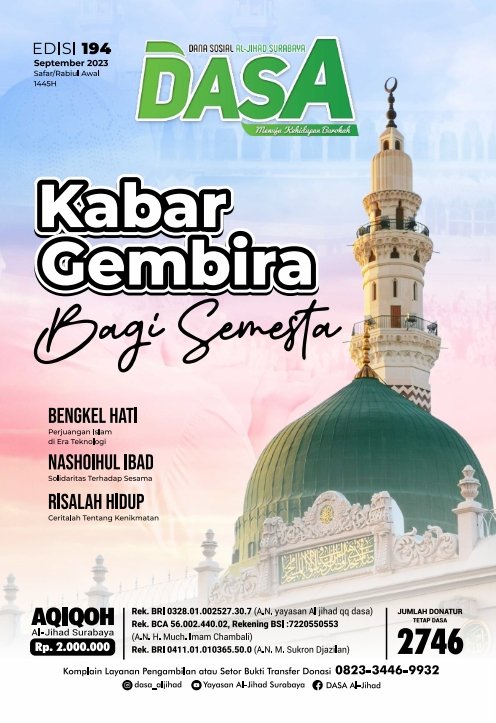 KABAR GEMBIRA BAGI SEMESTA