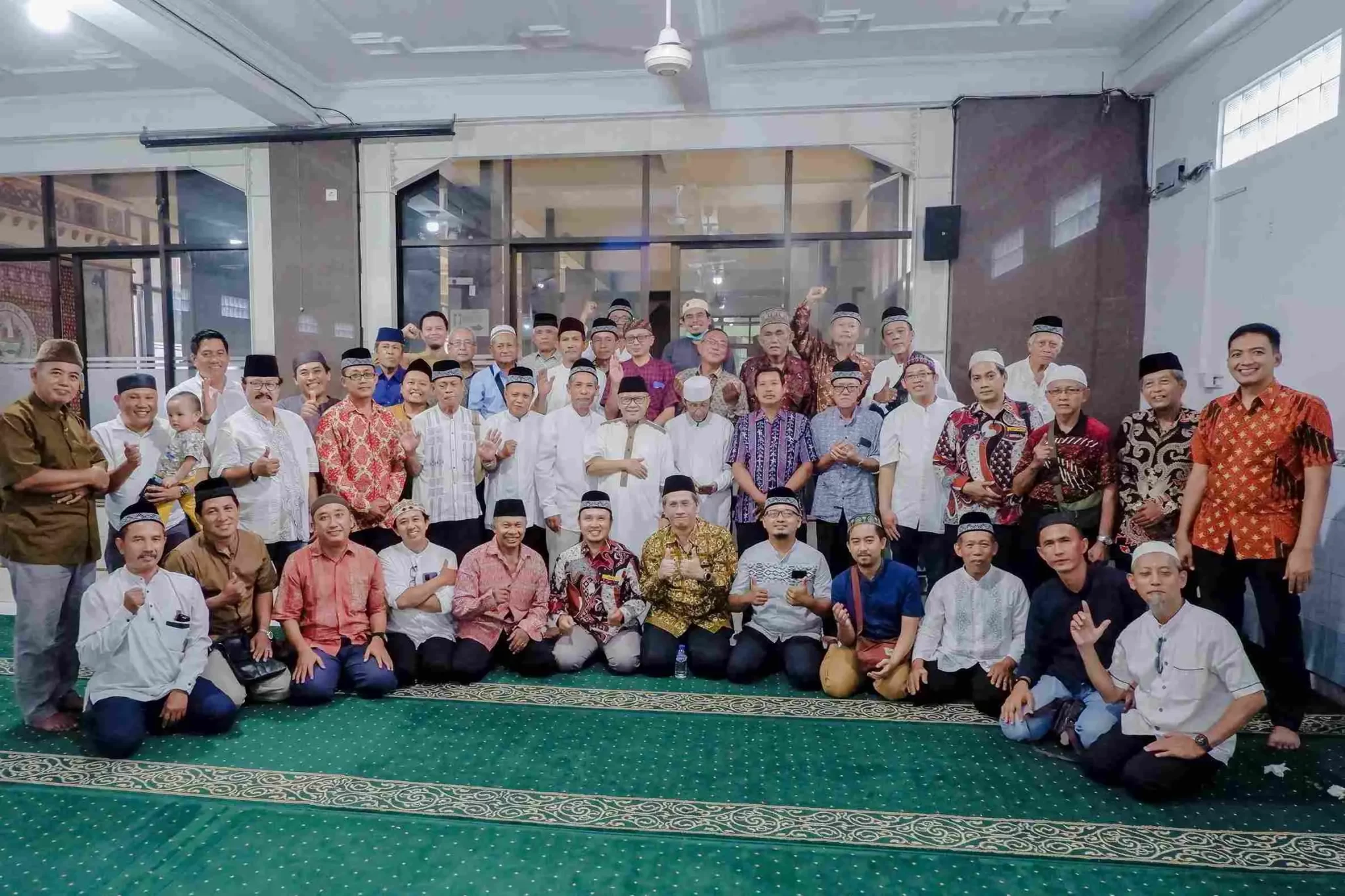 Reuni KBIHU Bryan Makkah
