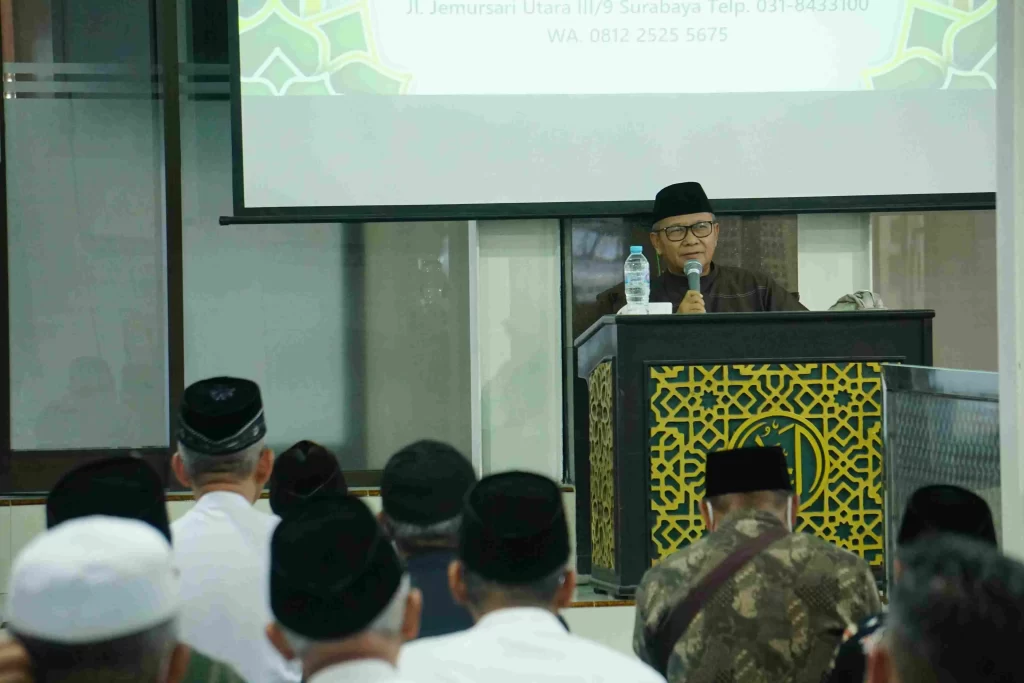 Manasik Perdana KBIHU Bryan Makkah