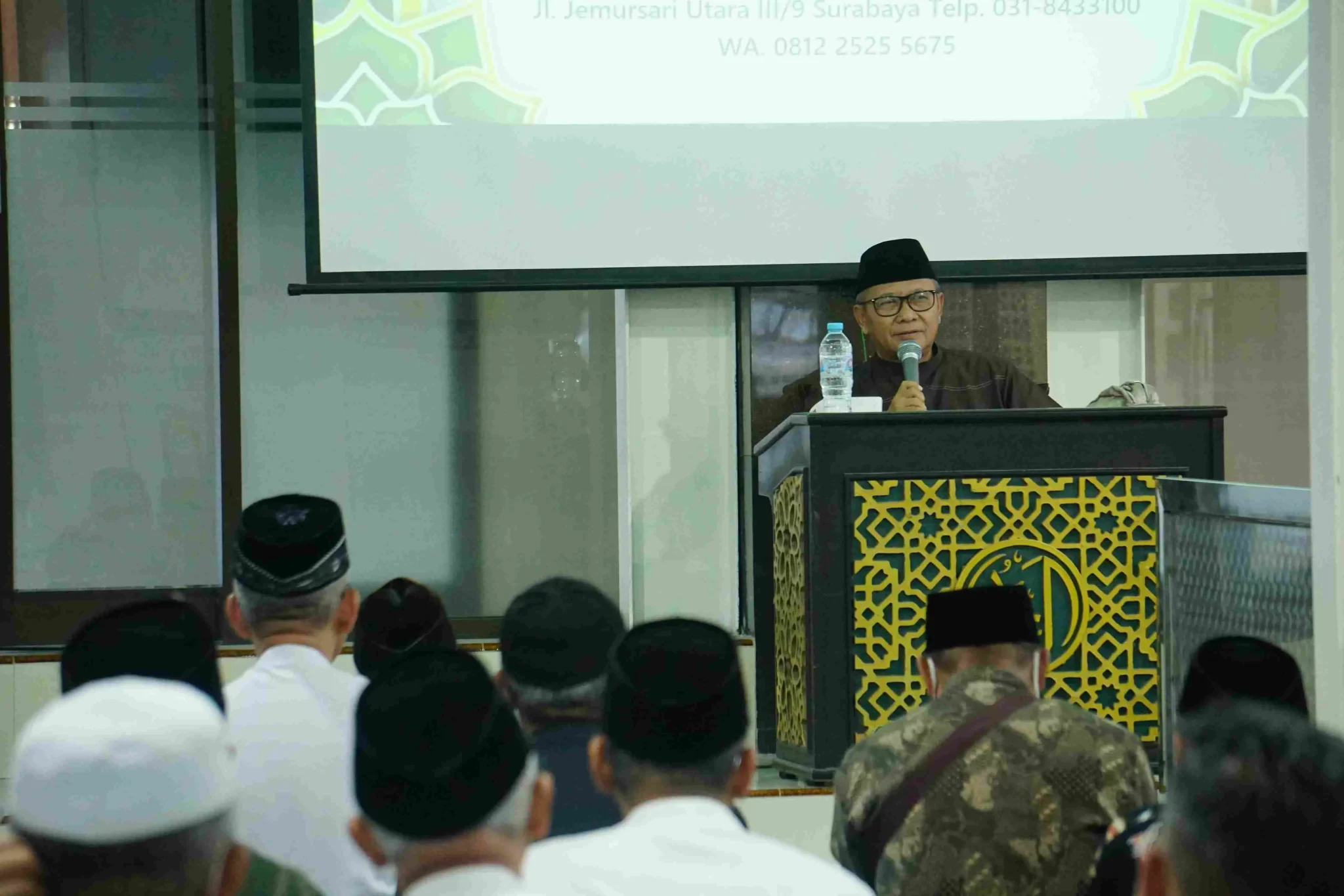 Manasik Perdana KBIHU Bryan Makkah