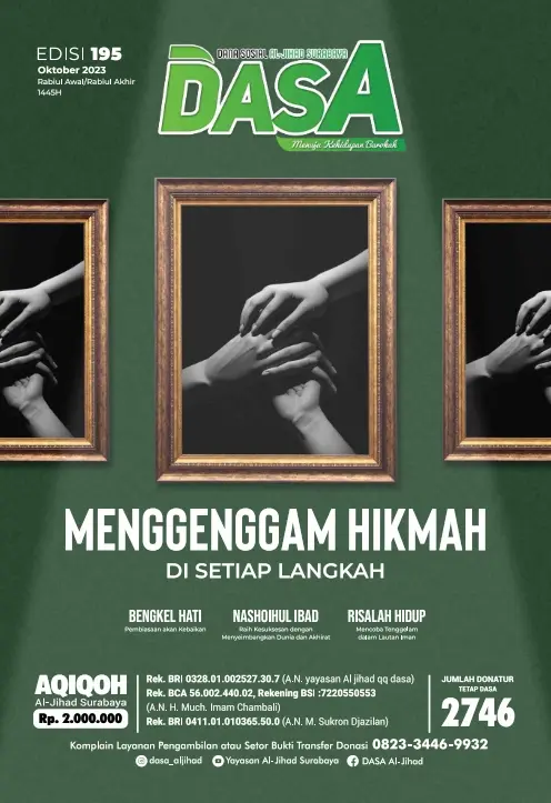 MENGGENGGAM HIKMAH DI SETIAP LANGKAH