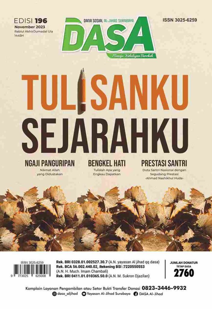 TULISANKU SEJARAHKU