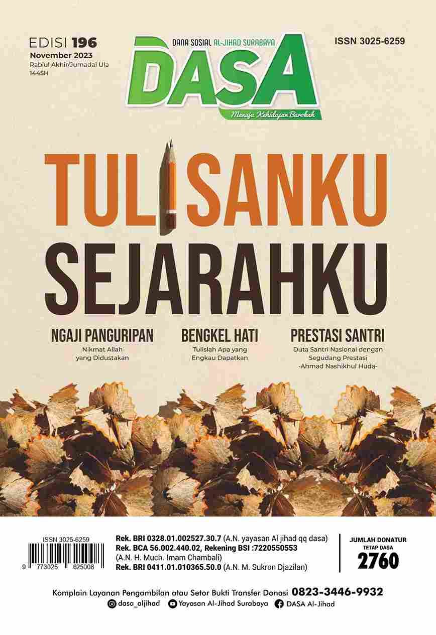 TULISANKU SEJARAHKU