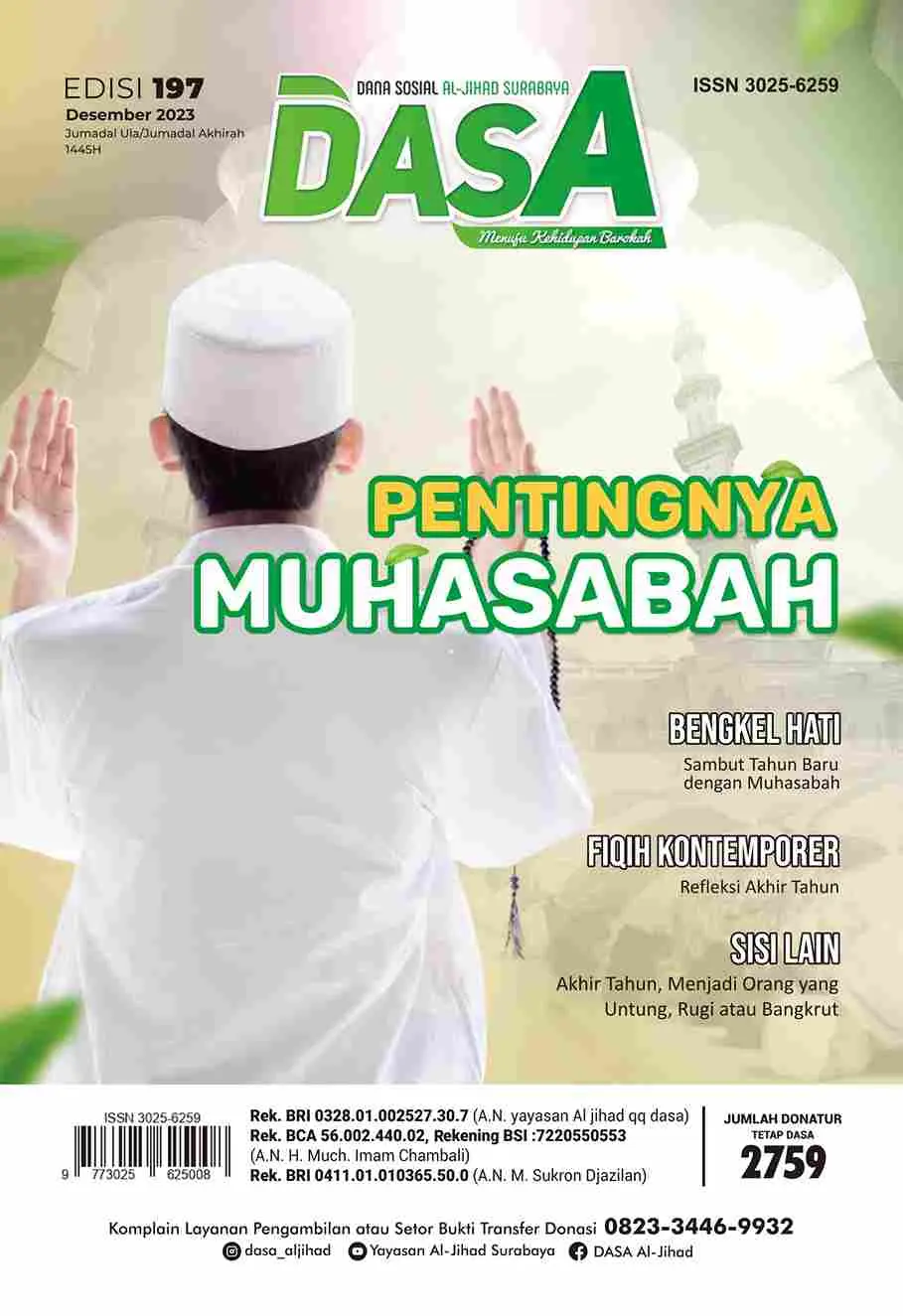 PENTINGNYA MUHASABAH