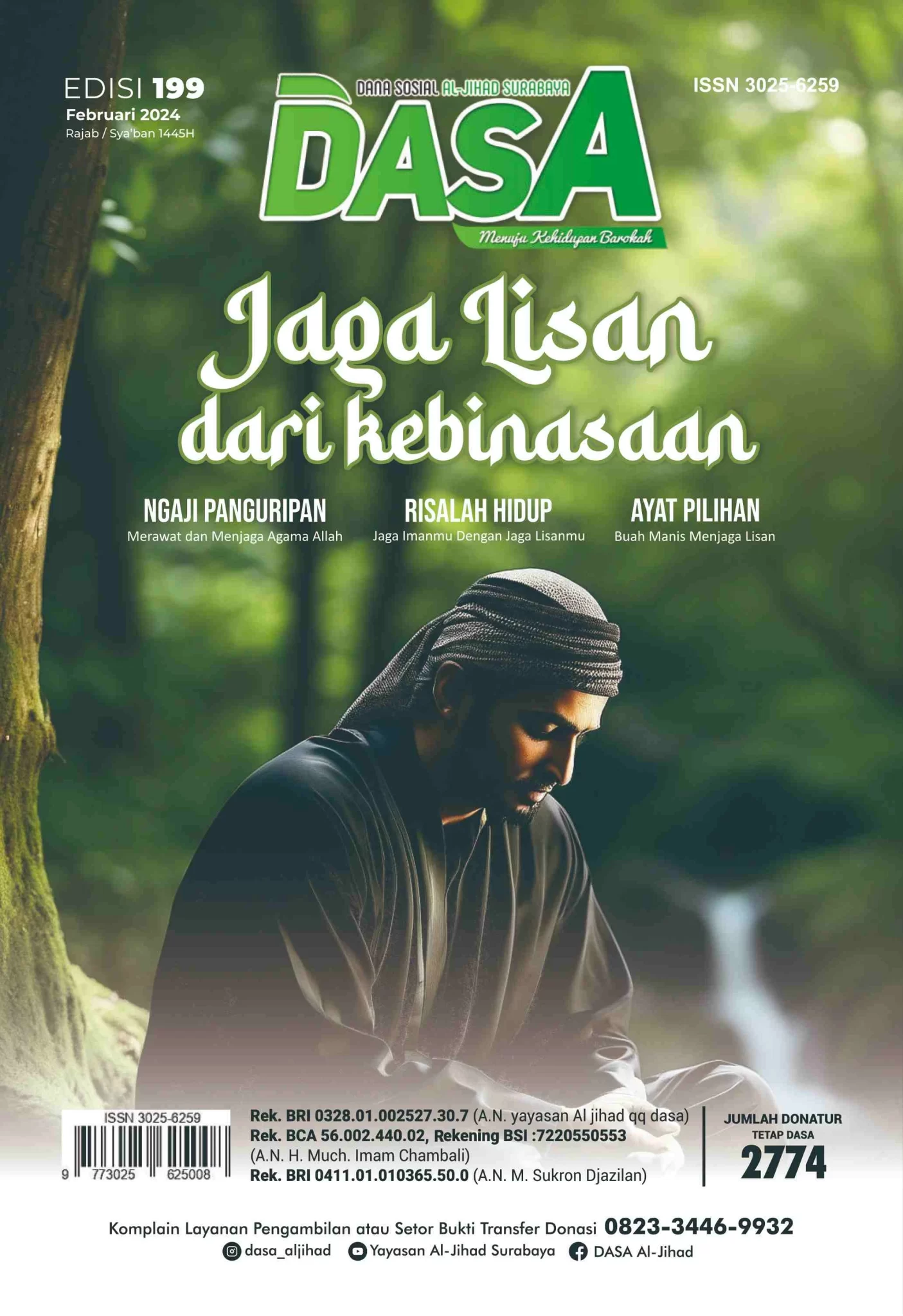 Jaga Lisan dari Kebinasaan