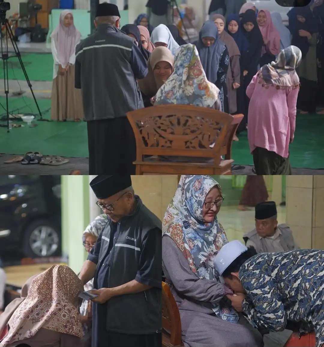 Tasyakuran ulang tahun Abah KH. Imam Chambali dan Umik Luluk Chumaidah